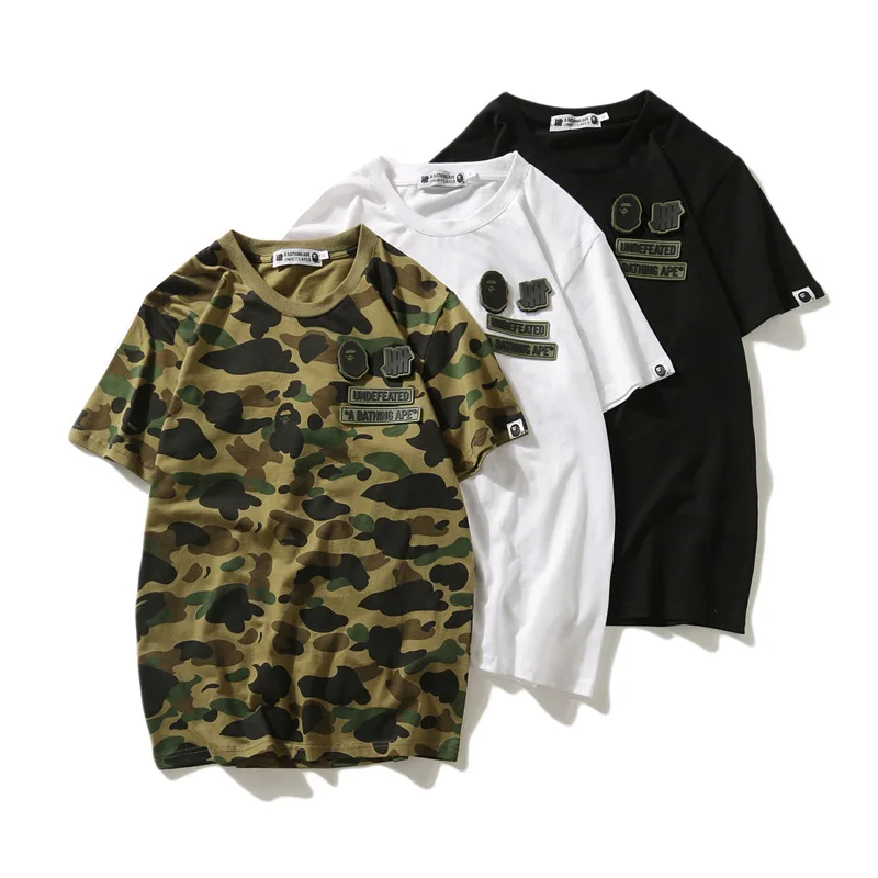 BAPE short-sleeved By Bathing Ape 