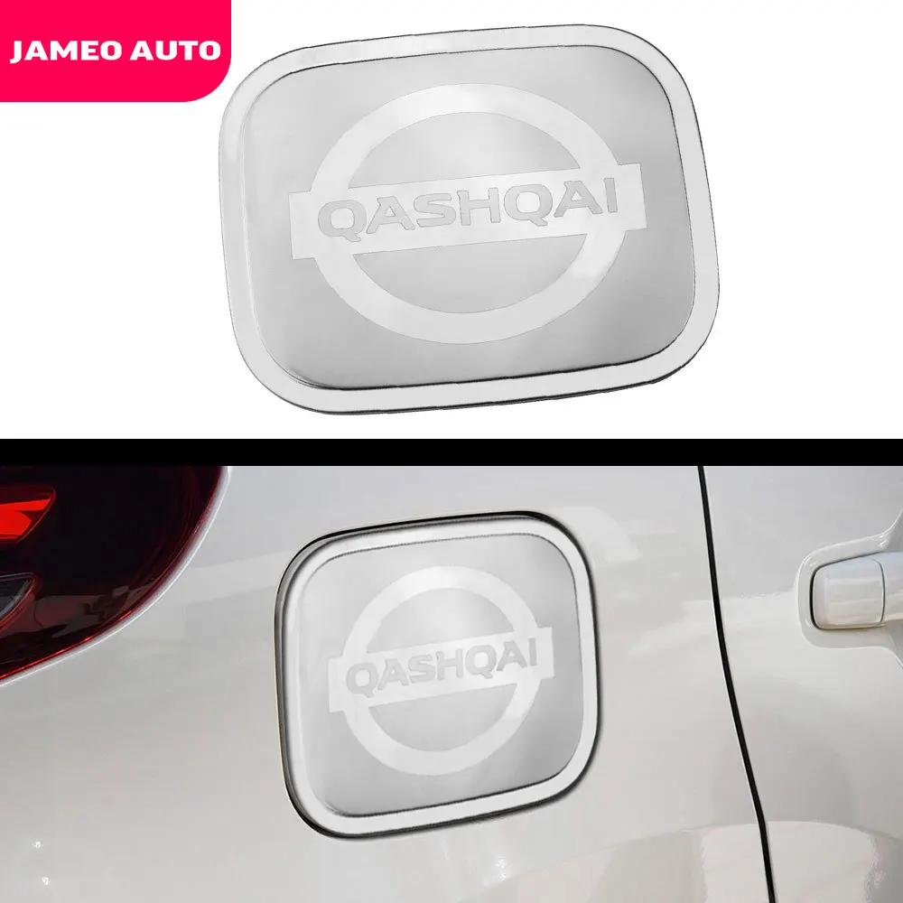 Stainless Steel Car Fuel Oil Gas Tank Cap Cover Trim Fit for Nissan