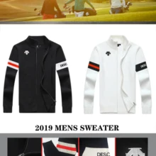 C Мужская одежда для гольфа мужской свитер куртка дышащая одежда для гольфа