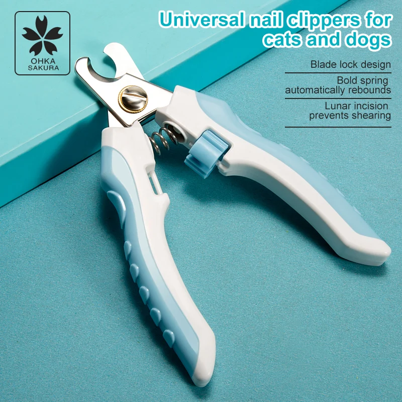 

Pet Nail Clipper Dog Nail Clipper Dog Nail Clipper Blue Nail Clipper L# Teddy Cat Nail Clipper