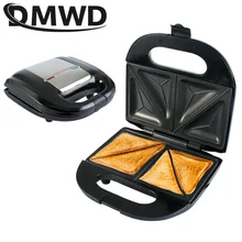 DMWD многофункциональная электрическая сэндвич-машина для яиц, мини гриль для хлеба, вафельный креп-тостер, блинчиков, выпечка, машина для зав...