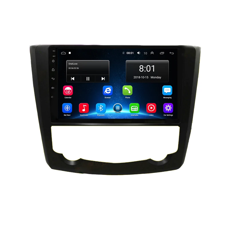 Cheap 9" 2.5D IPS Android 9.1 Car DVD Multimedia Player GPS For Renault Kadjar 2015 2016 2017  radio DSP 32EQ stereo navigation WIFI 13