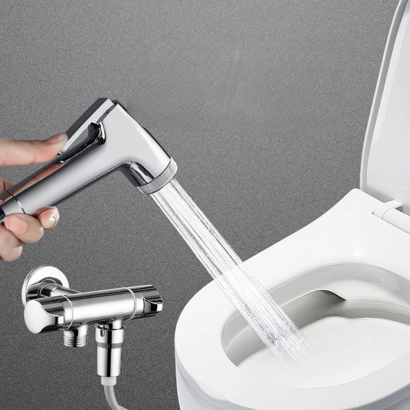 Toilet spray bidet nozzle toilet water toilet flusher household high