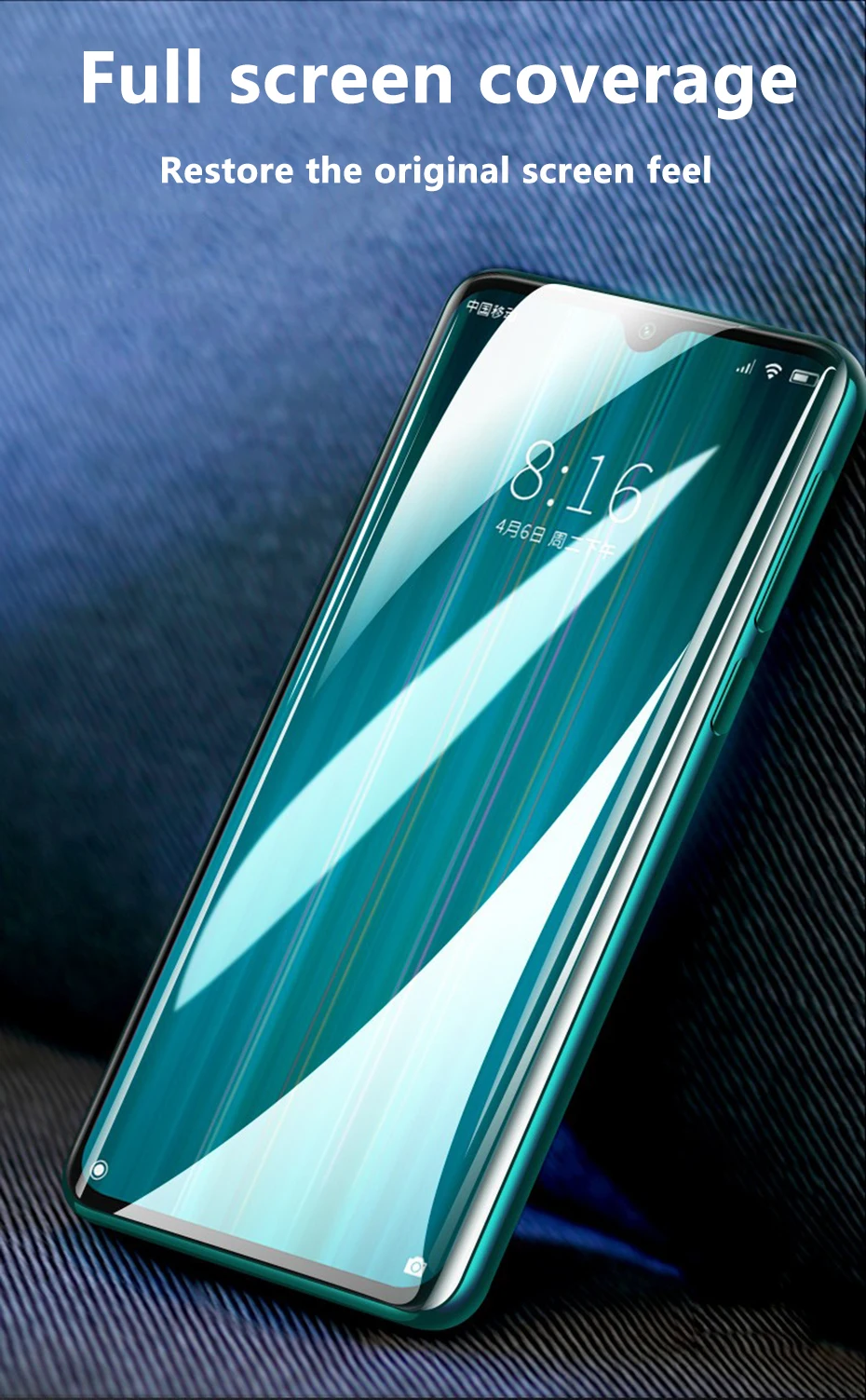 Закаленное стекло для Xiaomi Redmi Note 8 8T 8Pro полное покрытие клеевая защитная пленка на экран для Redmi 8 8A 7 7A защитное стекло