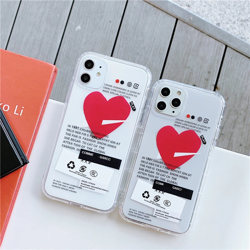 Роскошный брендовый чехол для телефона с надписью прозрачный iphone 11 pro max x xs xr 7 8 6 6s