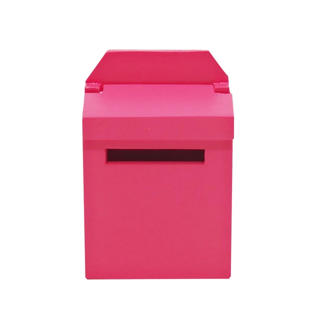 childrens wooden post box