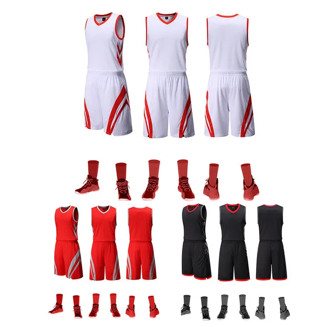 Высококачественные ткани баскетбол Новая баскетбольная форма костюм для мужчин и женщин баскетбольная куртка быстросохнущая, может быть настроена