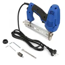 Пистолет для ногтей F30/K425 электрический пистолет для ногтей прямые гвоздильники деревообрабатывающий мощный штапельный пистолет с европейской вилкой 220 В аксессуары для электроинструмента