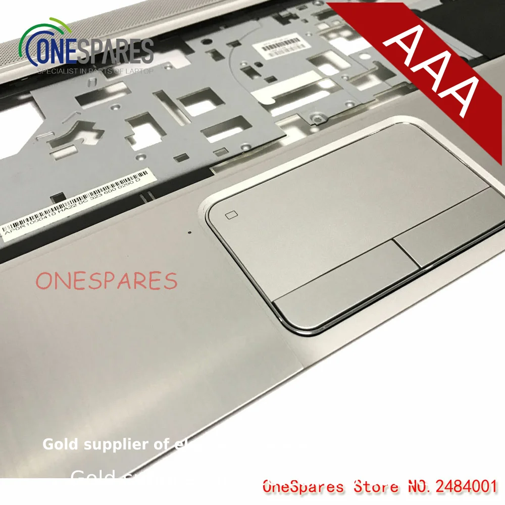 Ноутбук Palmrest Touc hp ad для hp Envy M6 M6-1000 M6-1125dx M6-1035dx M6-1009DX верхняя крышка серия серебро 705196-001 аккумулятор большой емкости