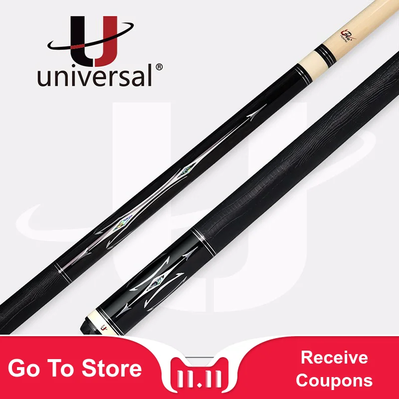 

Universal WT-03 Pool Cue Stick Kit Billiard Cue KAMUI Tip 12.75mm Technology Maple Shaft Stick for Athletes Professional Billiar