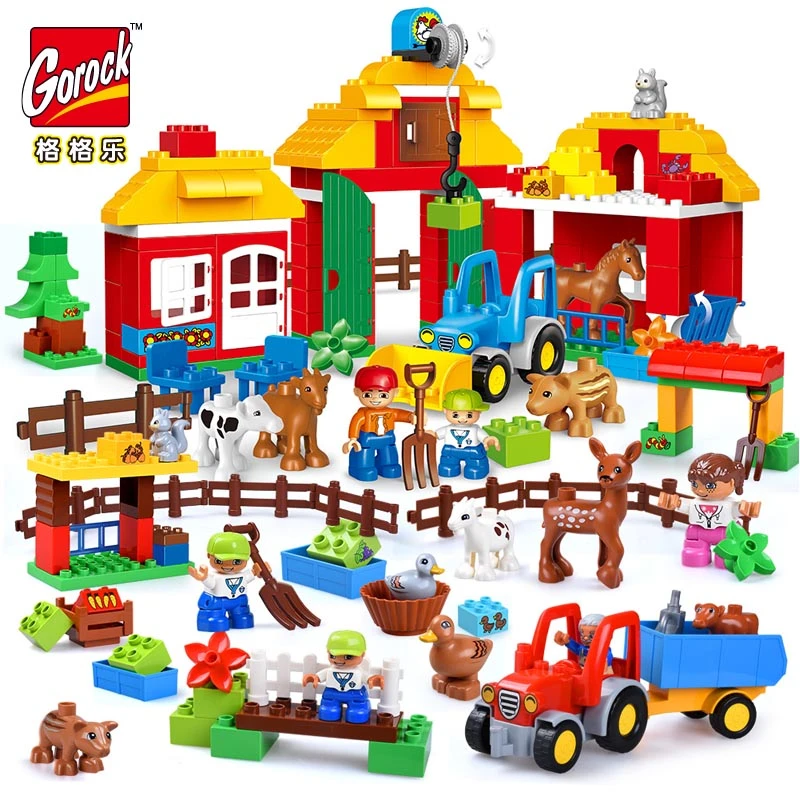 duplo sets animals