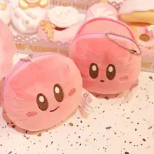 Kirby фигурки плюшевые куклы портмоне косметичка звезда Кирби энски фигура плюшевые монеты мешок игрушки-брелоки