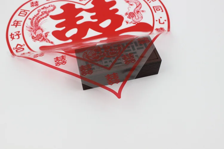 30 Cm Static Sticker Wedding Stickers Festive Wedding Supplies Wedding On-site Decorative Wedding Car Supplies Manufacturers Who