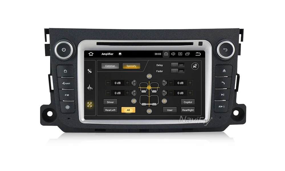 DSP ips Восьмиядерный Android 9,0 4G ram 64G rom 2din автомобильный DVD gps плеер для Mercedes/Benz Smart Fortwo 2011 2012 2013