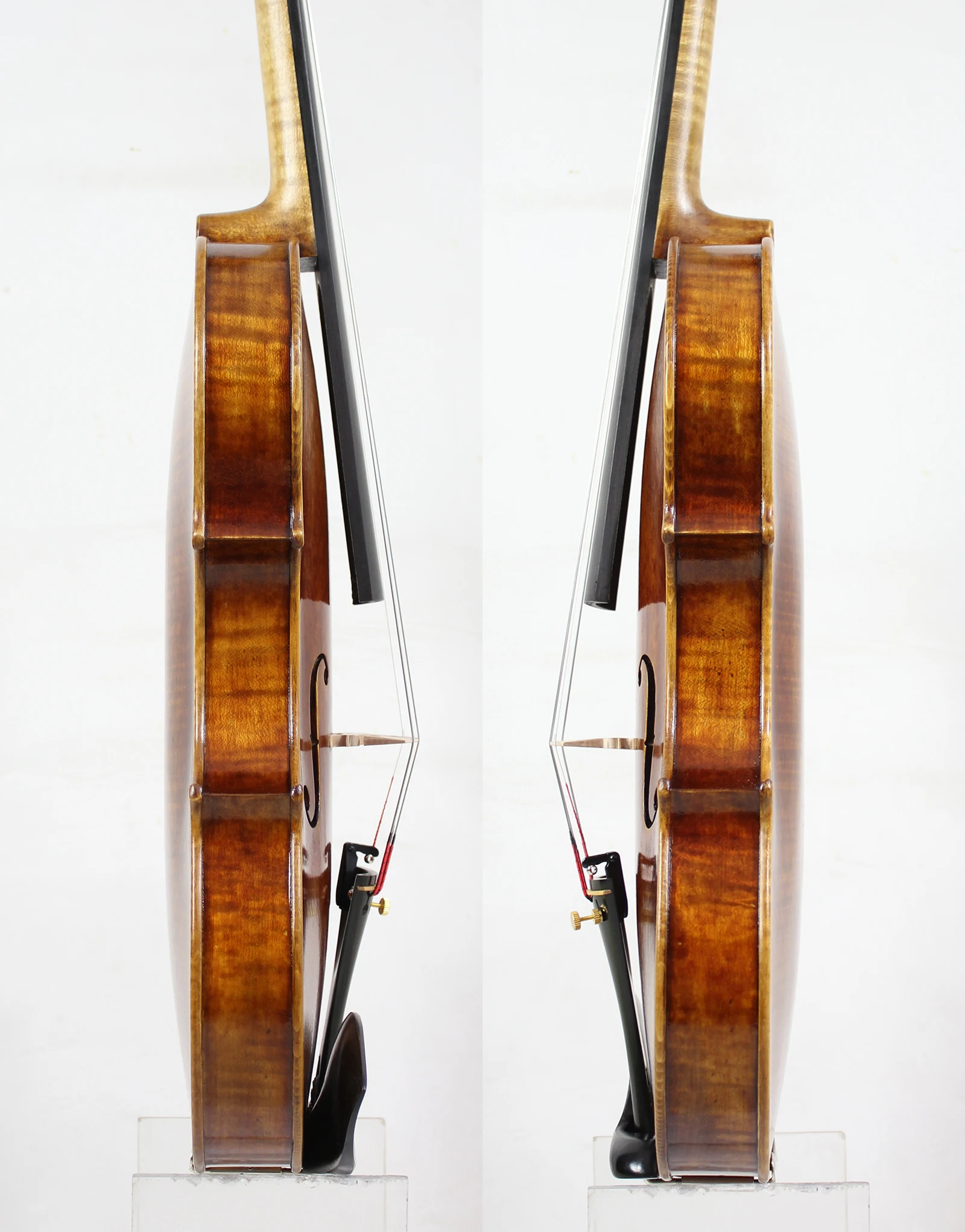 Acoustic Violin Jacobus Stainer Violin Copy Warm Rich Tone Oil Antique Professional