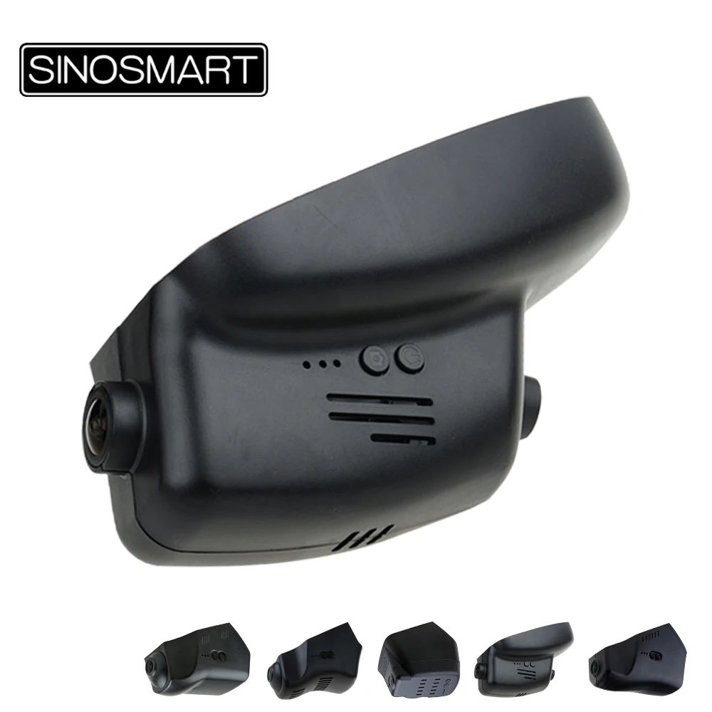SINOSMART Novatek 96672 Car Wi-fi DVR for Jaguar LandRover Freelander Discovery Evoque/ Evoque etc. SONY IMX323