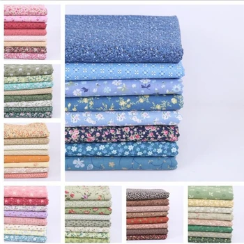 

New product Cotton twill Leaves Cotton Cotton Fabric,Patchwork Cloth,DIY Sewing Quilting Fat Quarters Material For Baby&Child