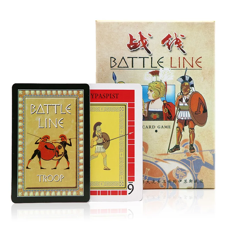 Newset Game Battle Line Board Game Family/Party Games Indoor Entertainment Newset Game Battle Line Board Game Family/Party Games Indoor Entertainment