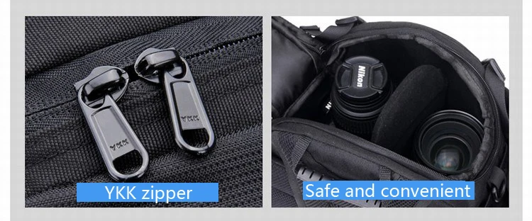Сумка для фото, рюкзак для камеры NOVAGEAR 80302, универсальный рюкзак для путешествий с большой емкостью для цифровой камеры Canon/Nikon