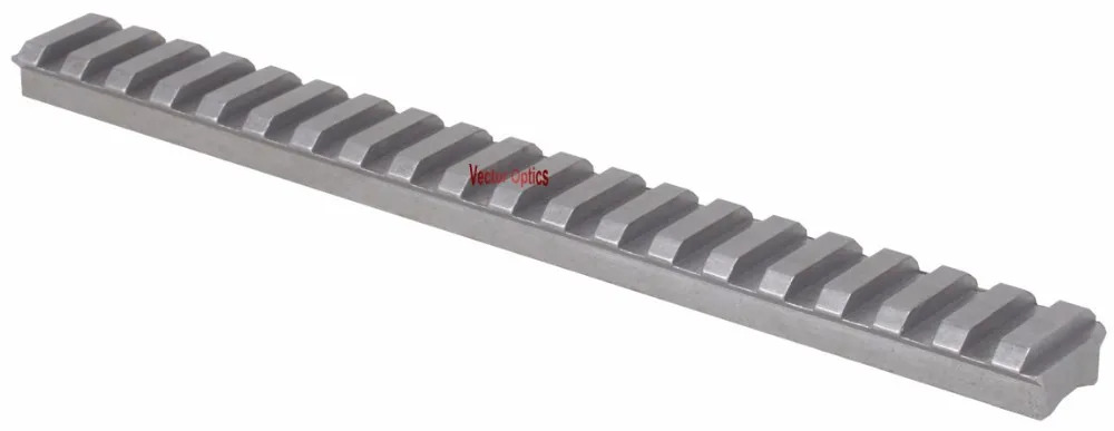 Flat Steel Picatinny Rail Curved Acom 1