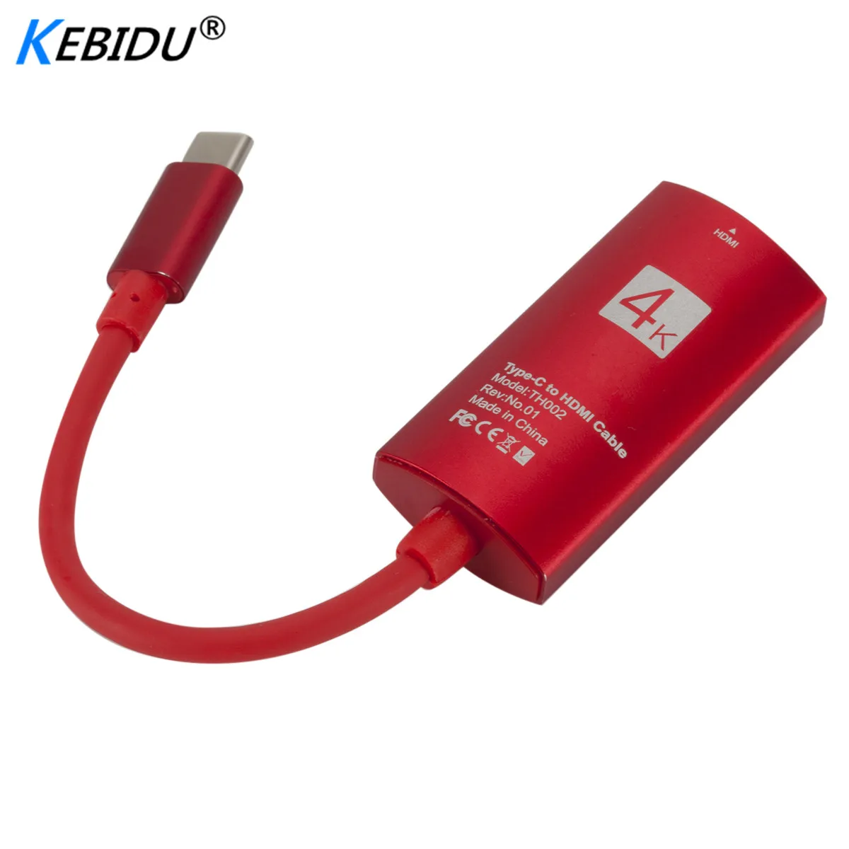 Kebidu usb type C к HDMI конвертер 4K* 2K USB C type-C Кабель-адаптер для samsung Galaxy S8 S9 Note 8 Macbook