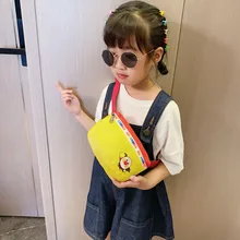 Милые детские поясные сумки с суперменом, Детские поясные сумки, кошелек для мальчиков и девочек, модная дикая сумка через плечо, нагрудные сумки, поясная сумка YB246