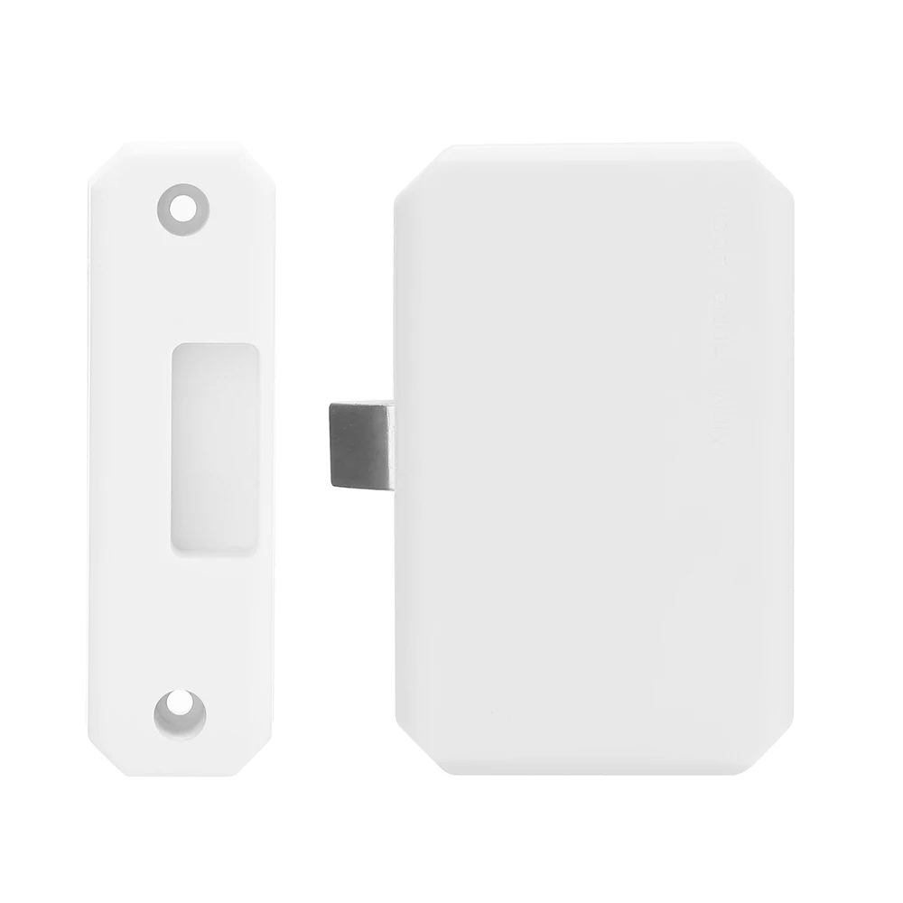 Батарея RFID IC карты сенсор ящика шкафа Умный Замок DIY невидимый скрытый цифровой замок без перфорации отверстие Интеллектуальный