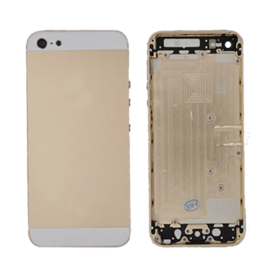 Подарок+ задняя крышка батареи Корпус для iPhone 5G Корпус крышка батареи Корпус чехол шасси для Apple iPhone 5G задняя крышка корпуса