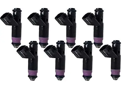 8 шт. Oem для Siemens Топливные форсунки для Dodge Ram 5.7l Hemi 1500 2500 3500 53032713AA