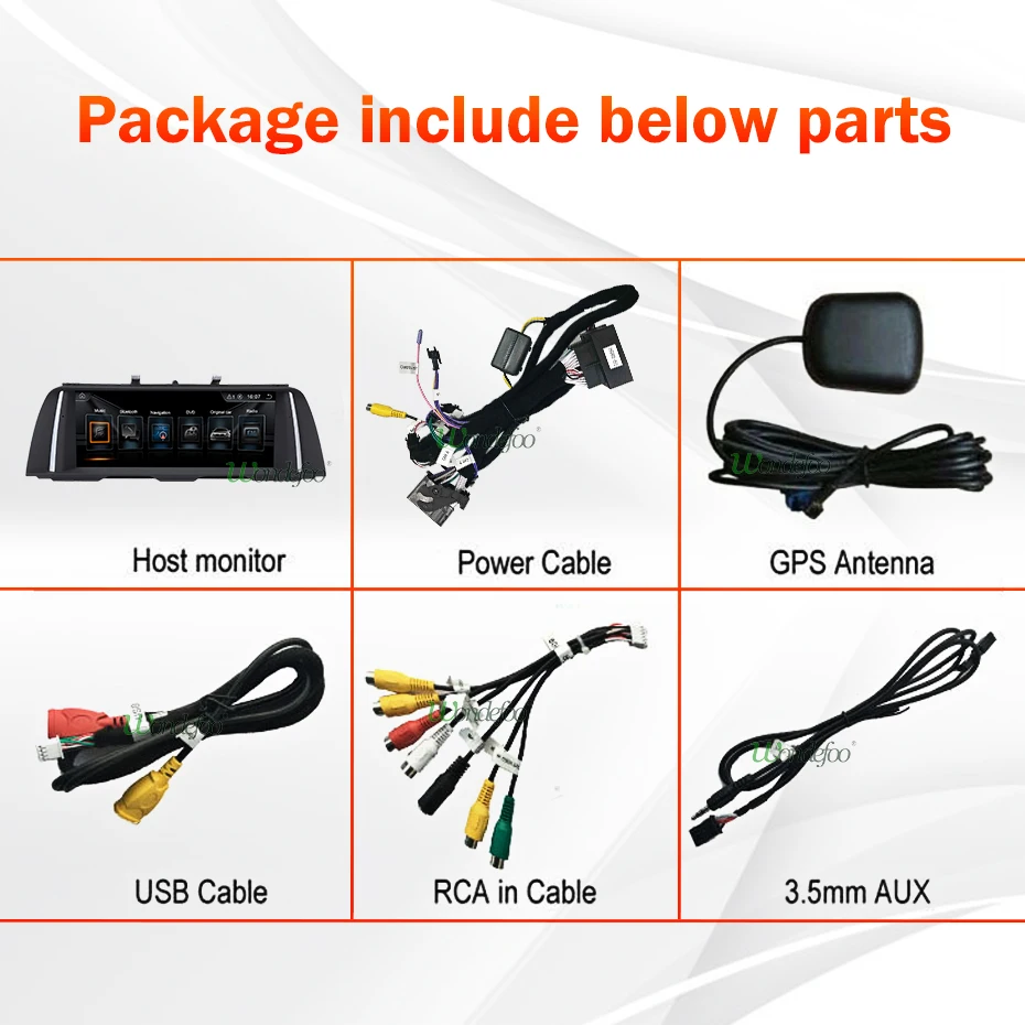 Sale Android 9.0/7.1 IPS 4G 64G Car Radio GPS for BMW  5 Series 520i F10 F11 2010-2016 CIC NBT GLONASS Navigation no DVD Player 5