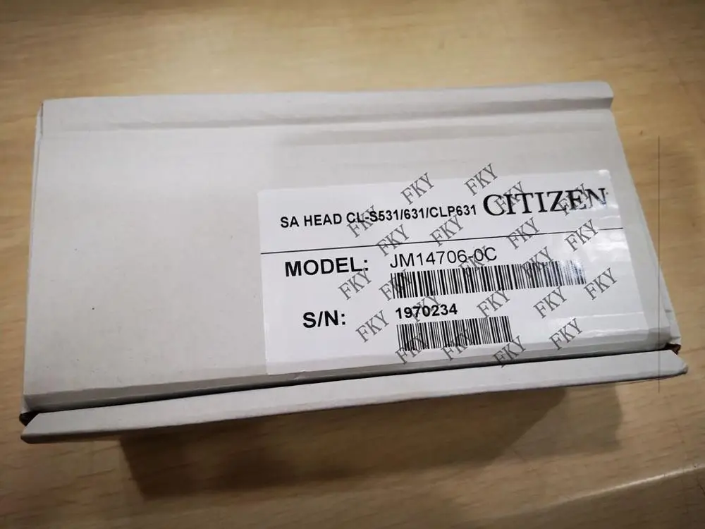 Для Citizen CLP631 300 Точек на дюйм штрих-код печатающего механизма JM14705-0 203 Точек на дюйм Термальность печатающая головка CLP-631 CL-S631 печатающая головка CLP-631