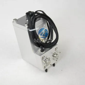 

On sale aluminum ink sub tank 2 in 3 out double valves supply for roland myjet mutoh inkjet printer