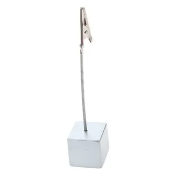 

Square Wire Memo Holder Paper Note Clip