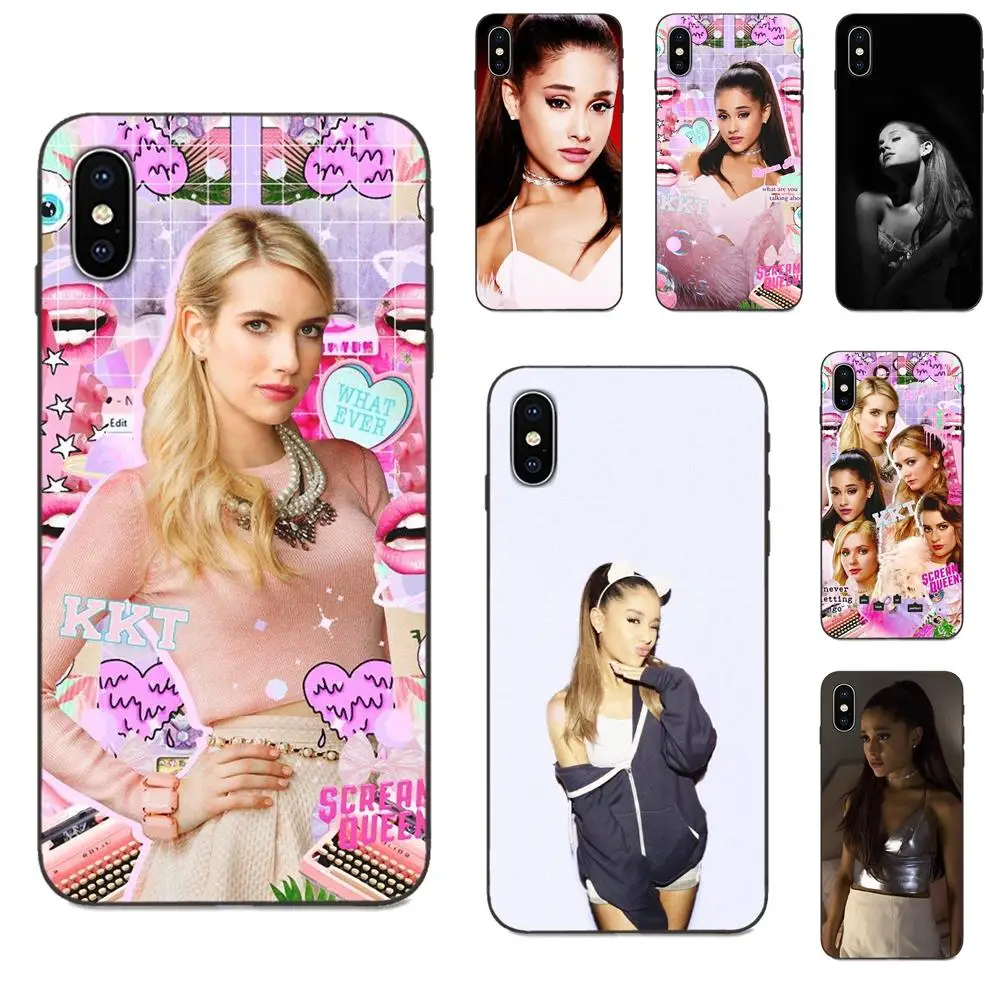 

Cell Phone Case Ariana Grande Scream Queens For Xiaomi Mi Mix Max Note 2 2S 3 5X 6 6X 8 9 9T SE A1 A2 A3 CC9e Lite Play Pro F1
