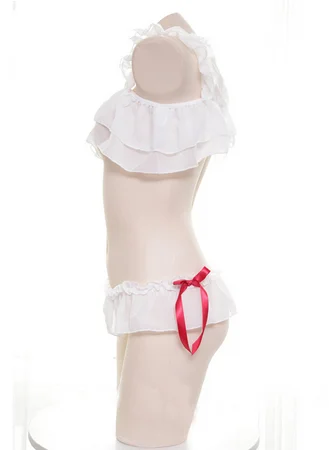 Японское полупрозрачное личное нижнее белье для девочек одежда сна подростков