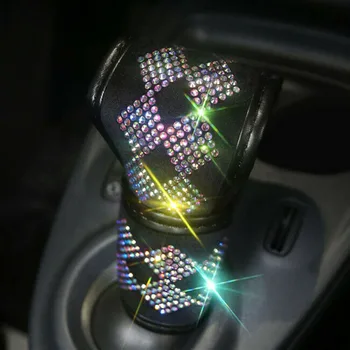 

Handbrake cover Steering Wheel Cover Universal Sparkle Luxury Shiny Accessories High quality
