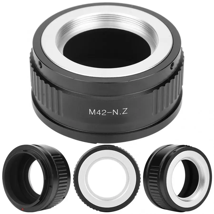 Черный M42-Z переходное кольцо M42 Крепление объектива для Nikon Z крепление Z6 Z7 камеры адаптер объектива