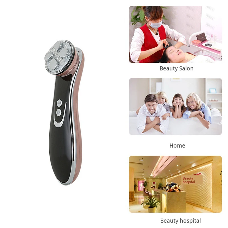  RF LED Photon Radiofrequency EMS beauty instrument Face Lifting skin Tighten Wrinkle Removal USB Sk - 4000463116406