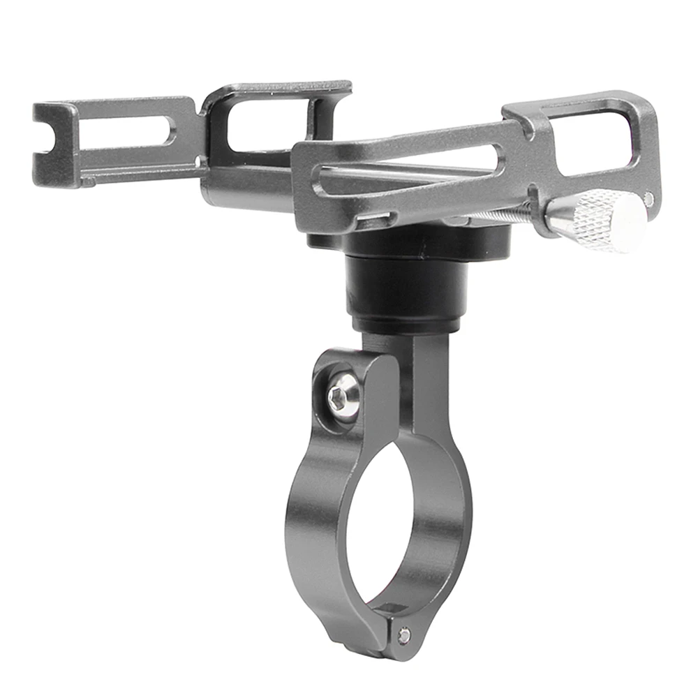 GPS Mount Holder Bracket Cradle Clamp 360 Degree Rotating MTB Bike Phone Mount Universal Adjustable Bicycle Handlebar Cell Phone