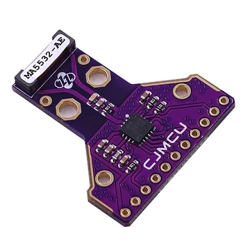 

Promotion! AS3935 Sensor Light-Ning Detector Digital Sensor Breakout Board Module SPI I2C Strike Thunder Storm Distance Detectio