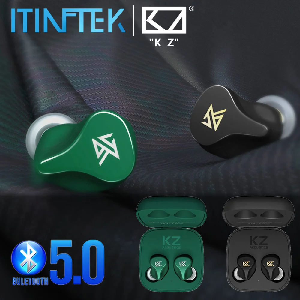 Kz Z1 Pro Tws Bluetooth 5.0 Game Sport 