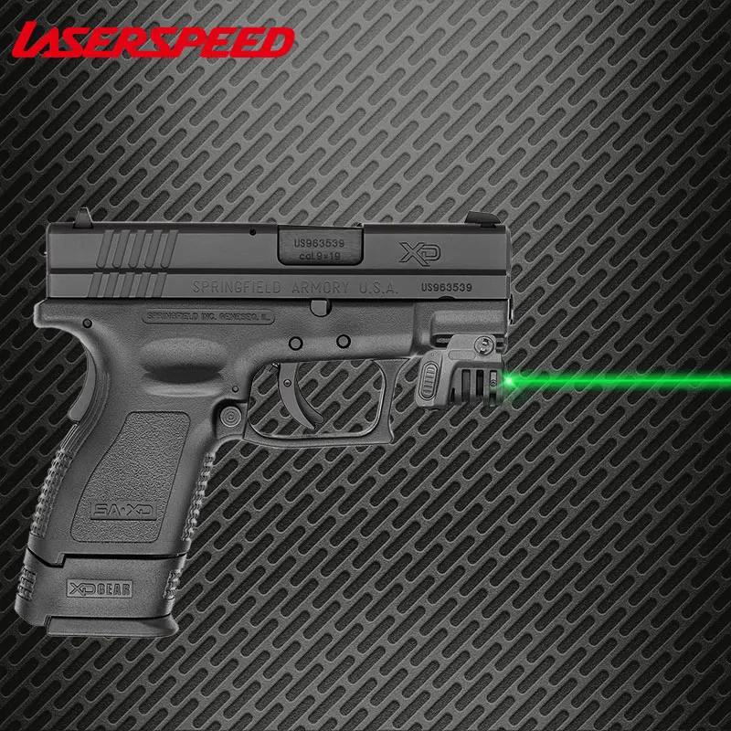 Laserspeed LS-L8 лазерный прицел супер яркий зеленый лазерный прицел пистолеты и оружие для охоты