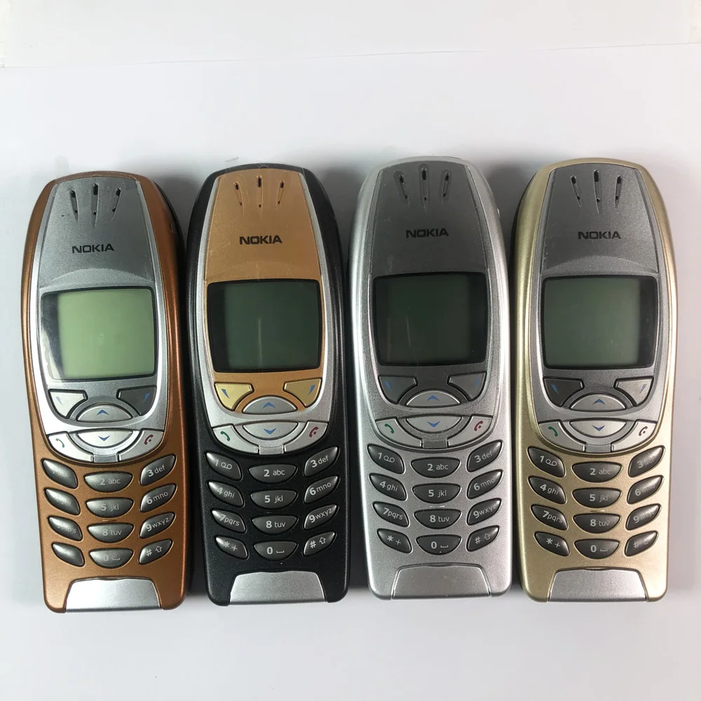 Оригинальный разблокированный мобильный телефон Nokia 6310i 2G Классический