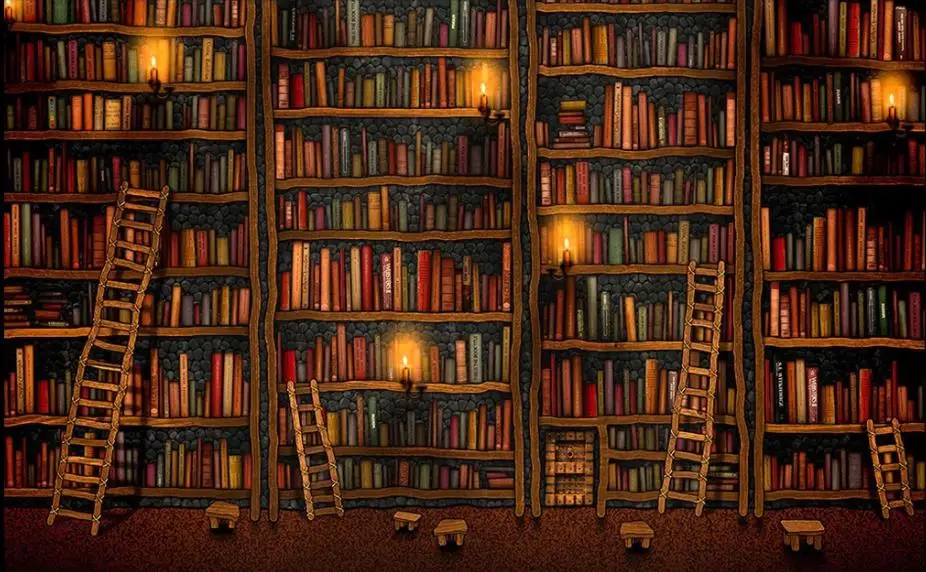 3D роспись декоративные обои книжная полка книжный шкаф фон стены 3d фрески для