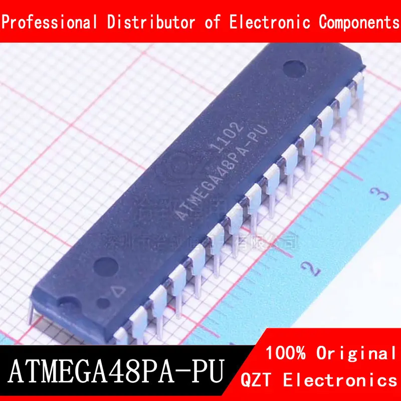 ATMEGA48PA-PU ATMEGA48 DIP-28 новый