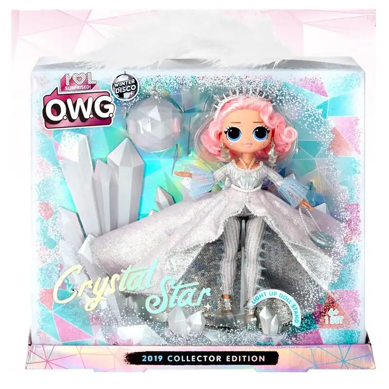 L O L Surprise Fashion Doll Toys For Girl Gift Lol Owg Diy Doll Original L O L Surprise Dolls Omg Crystal Star Christmas Gift Action Figures Aliexpress