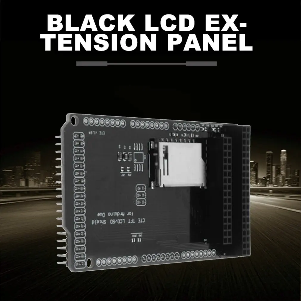3,2 дюймов TFT/SD Расширительная плата щитка ЖК-дисплей модуль для Arduino DUE защищенная цифровая карта памяти ЖК-дисплей модуль для arduino MEGA