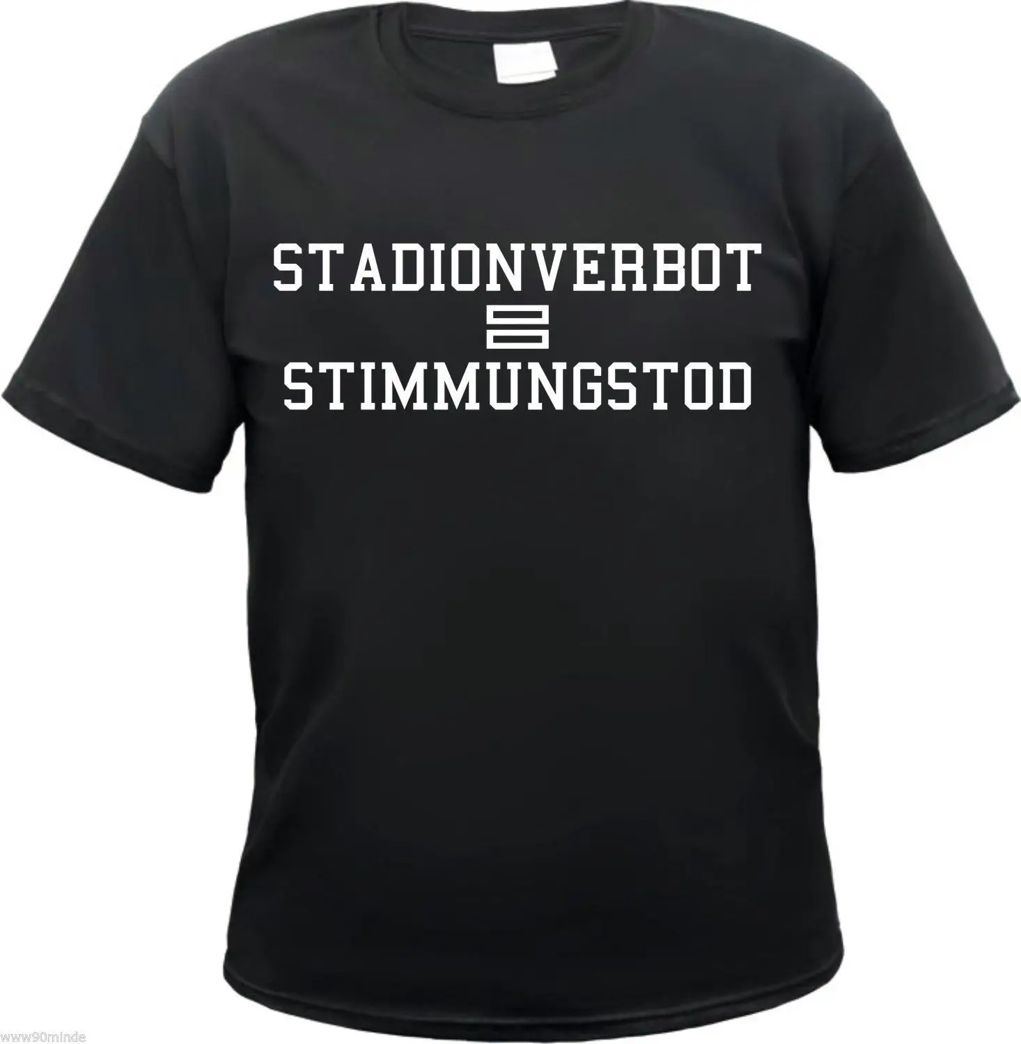 Stadionverbot = T-Shirt Muslimex-Schwarz/Weiss-S Bis 3Xl - Ultras Fans