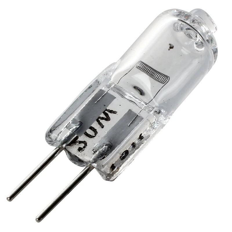 10 x JC G4 12V 20W прозрачный галогенный капсульный Светильник лампы