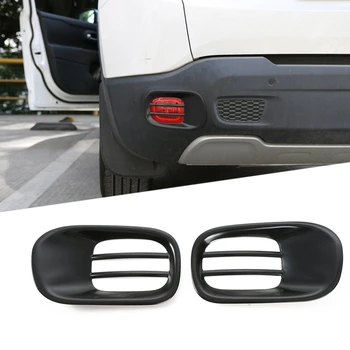 

Rear Tail Fog Light Lamp Frame Trim Cover for Jeep Renegade 2015 2016 2017 2018 Car Accessories